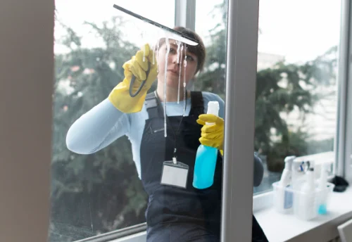 Nettoyage de vitres intérieures et extérieures à Occhiatana